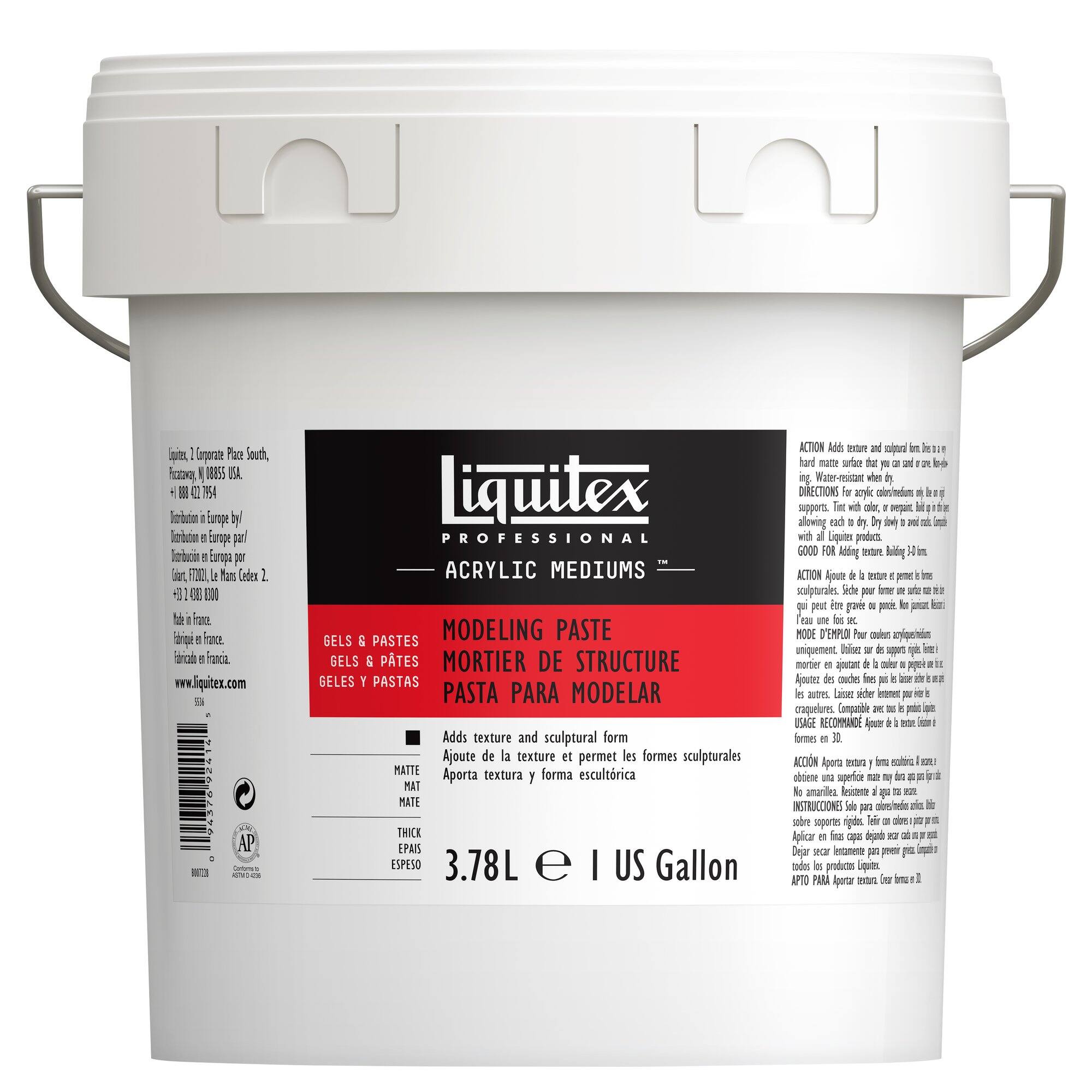 Liquitex® Modeling Paste